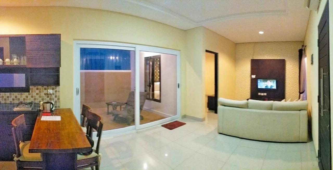 Maya Kori Villa Jimbaran Exteriér fotografie
